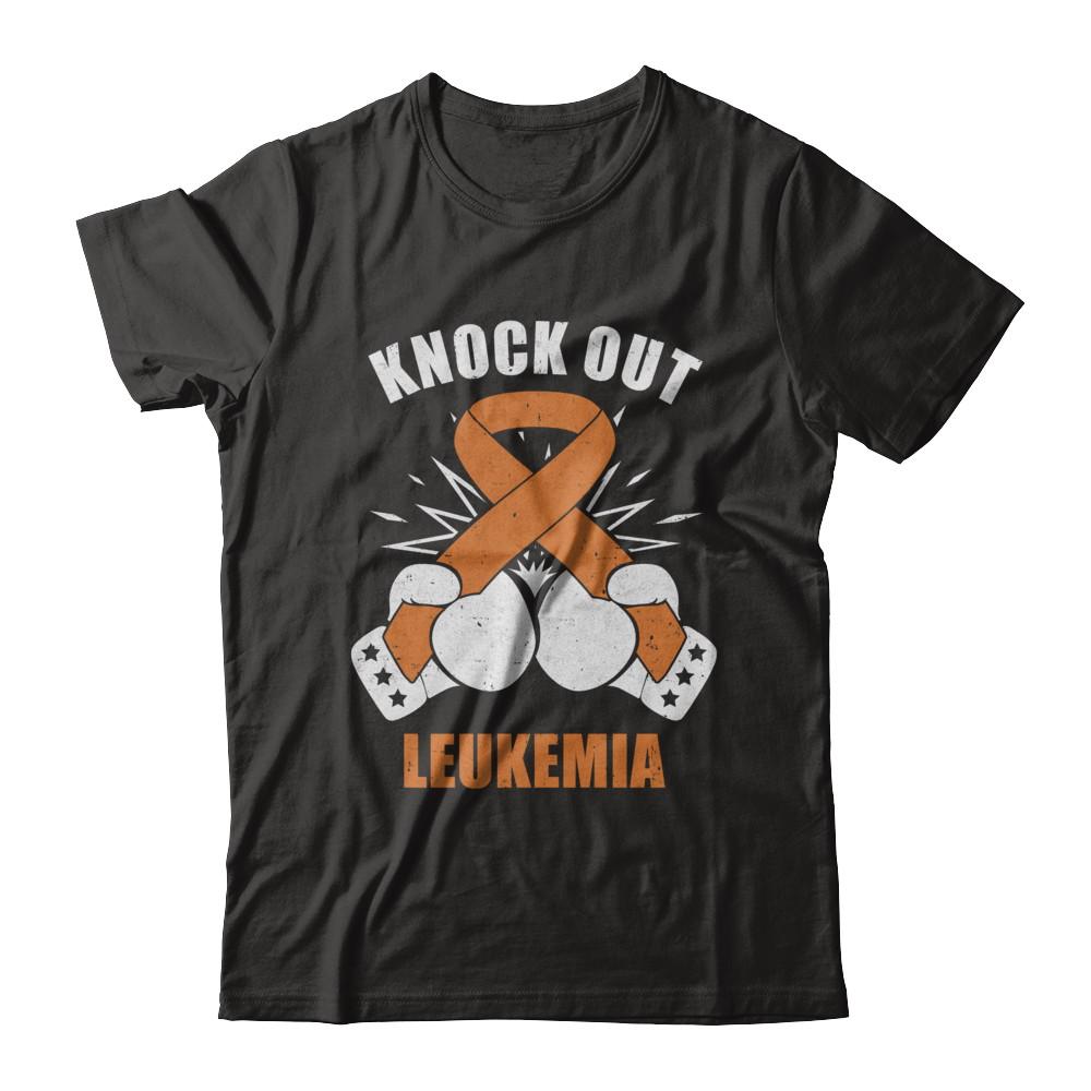 Boxing knock out Leukemia Awareness Support
