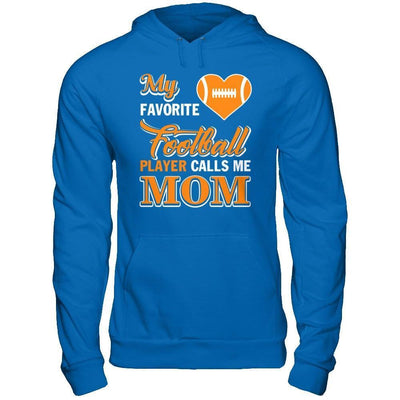 My Favorite Football Player Calls Me Mom-T-Shirt & Hoodie-Pullover Hoodie-Royal