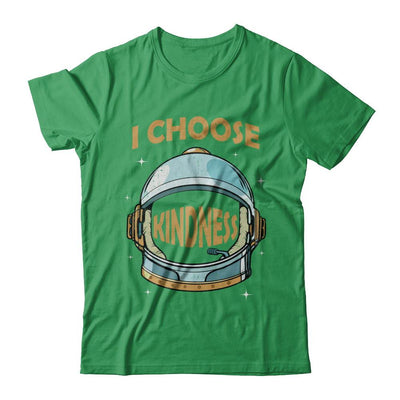 I Choose Kindness Day Teacher Be Kind Anti Bullying-T-Shirt & Hoodie-Premium T-Shirt-Kelly Green
