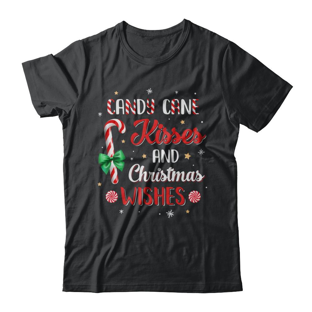 Candy Cane Kisses And Christmas Wishes Gifts
