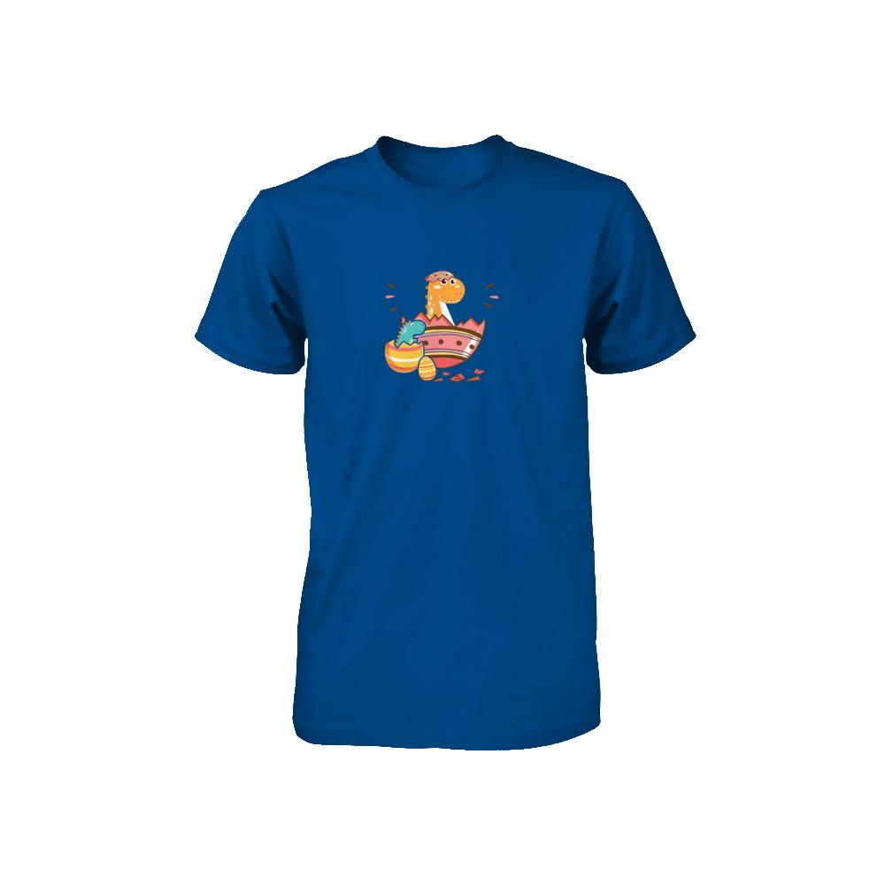 Happy Easter Bunny Easter Eggs Youth-Youth Shirt-Toddler T-Shirt-Royal
