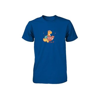 Happy Easter Bunny Easter Eggs Youth-Youth Shirt-Toddler T-Shirt-Royal