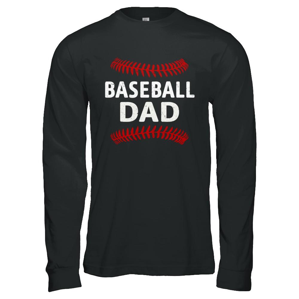 Baseball Dad-T-Shirt & Hoodie-