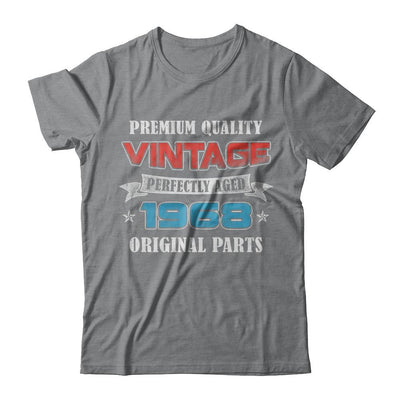Vintage Premium Prefectly Aged 1968 53th Birthday Gift-T-Shirt & Hoodie-Classic T-Shirt-Sport Grey