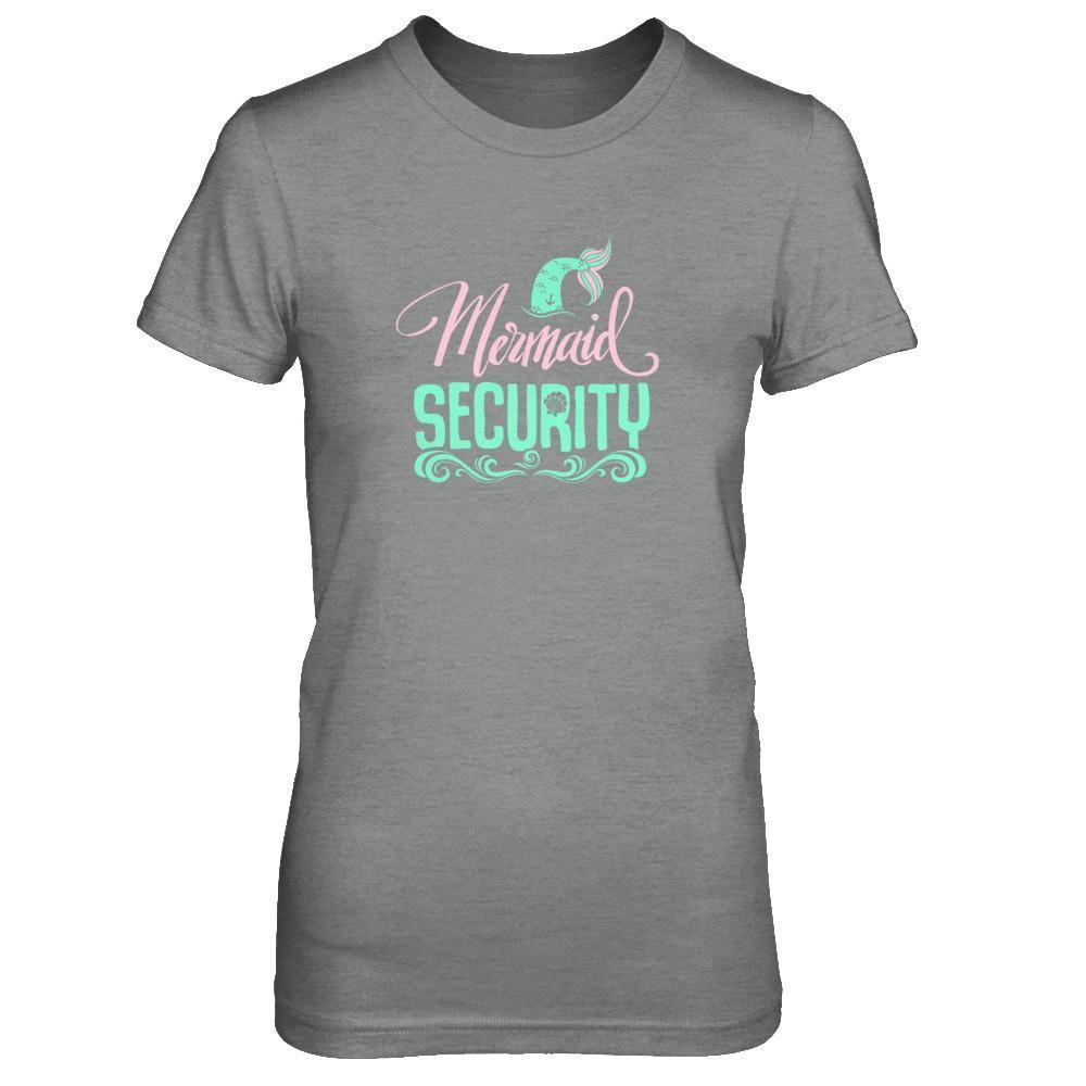 Mermaid Security-T-Shirt & Tank Top-Women's T-Shirt-Sport Grey
