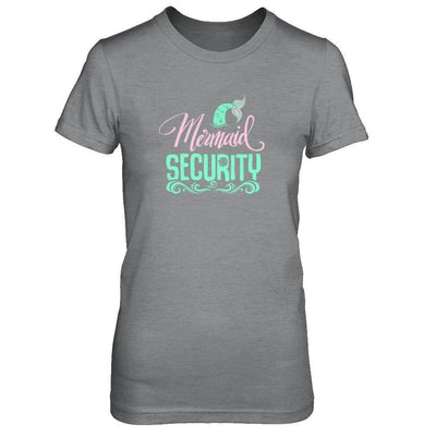 Mermaid Security-T-Shirt & Tank Top-Women's T-Shirt-Sport Grey