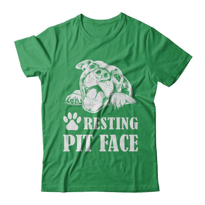 Resting Pit Face-T-Shirt & Hoodie-Premium T-Shirt-Kelly Green