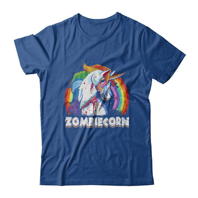 Zombiecorn Zombie Unicorn Halloween For Women-T-Shirt & Hoodie-Classic T-Shirt-Royal
