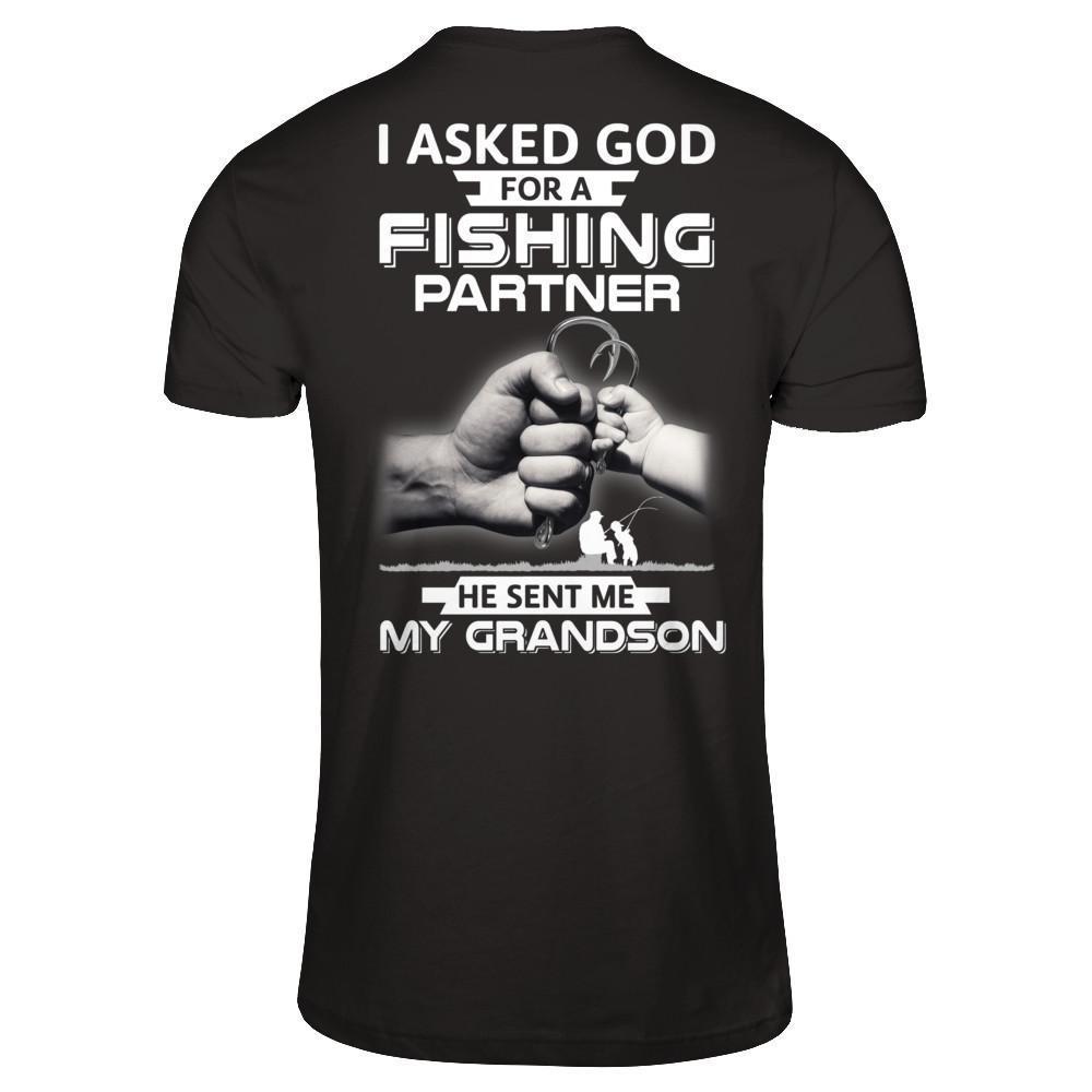 I Asked God For A Fishing Partner He Sent Me My Grandson