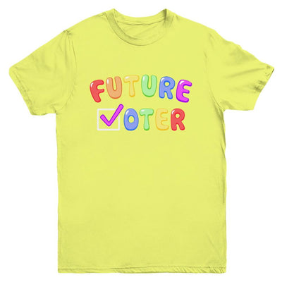 Voting Kids Vote Future Voter Rainbow Youth-Youth Shirt-Youth T-Shirt-Daisy