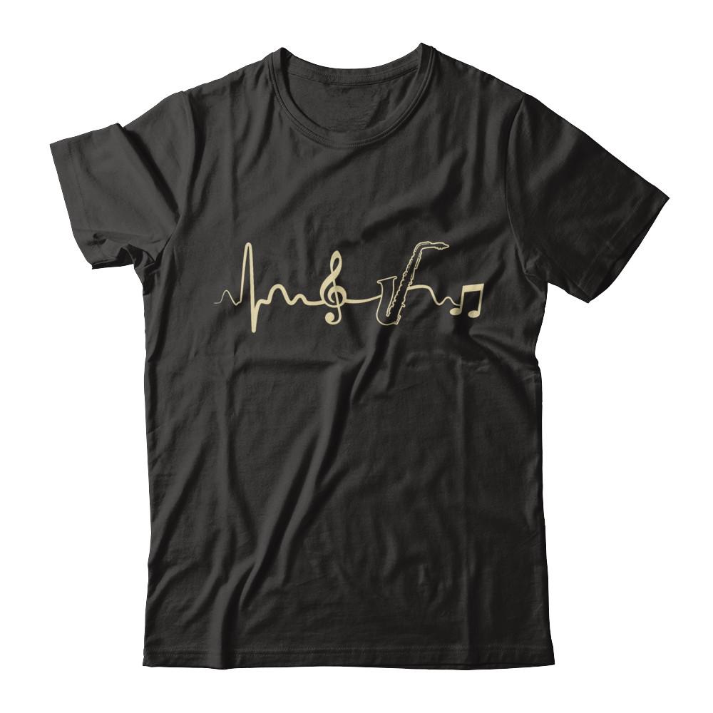 Saxophone Heartbeat Musician