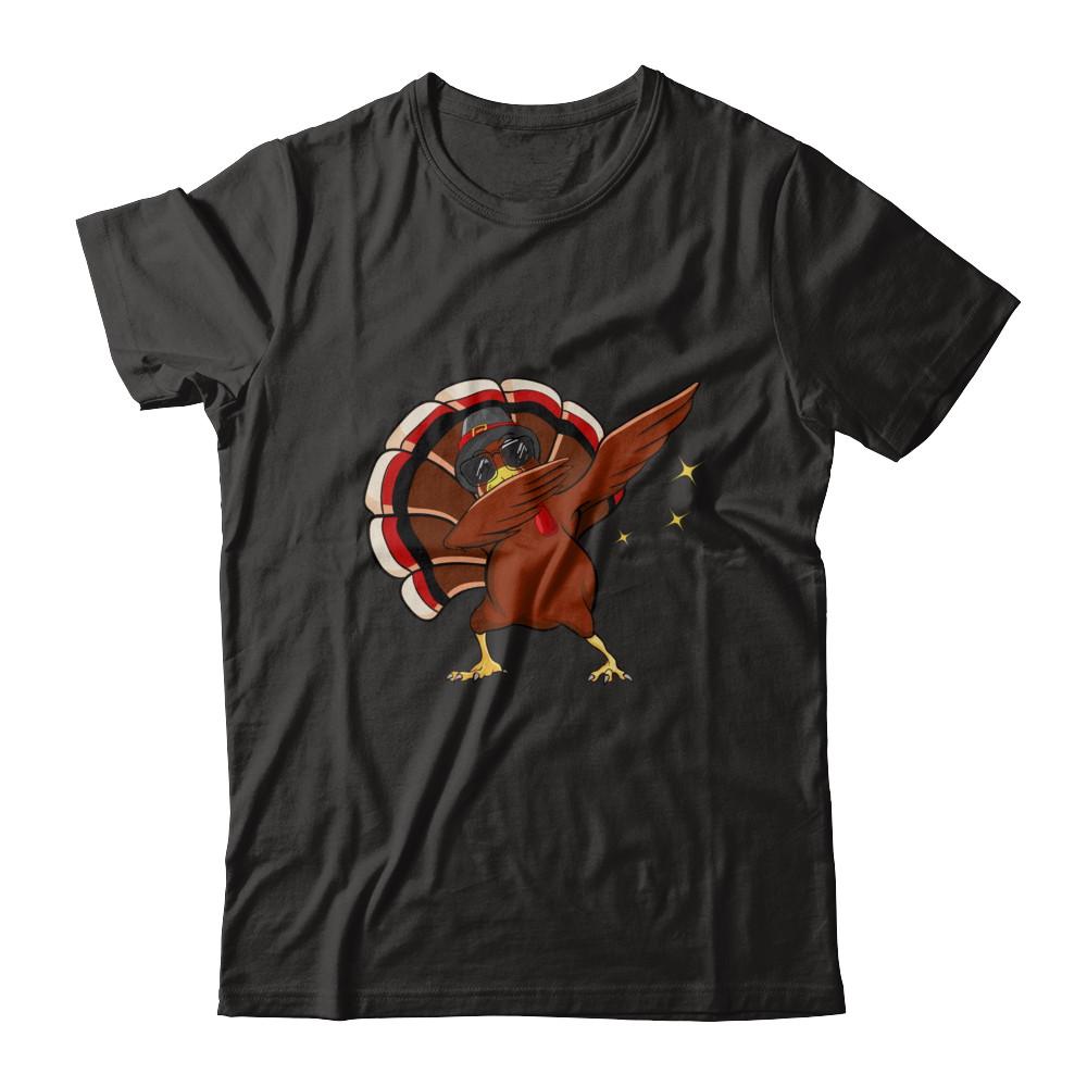 Dabbing Turkey Funny Thanksgiving