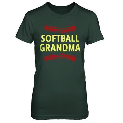 Softball Grandma-T-Shirt & Hoodie-