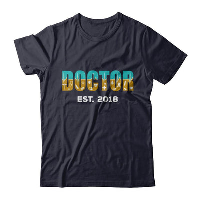 Medical School Graduation Doctor 2018-T-Shirt & Hoodie-Premium T-Shirt-Midnight Navy