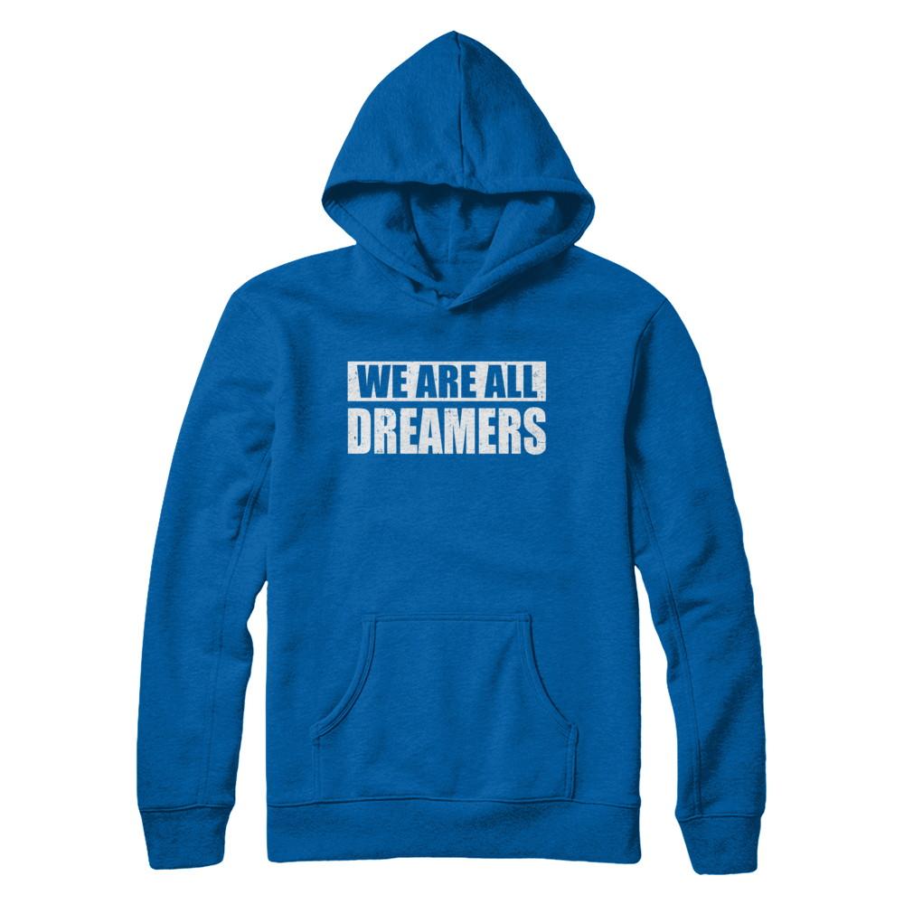 We Are All Dreamers-T-Shirt & Hoodie-Pullover Hoodie-Royal