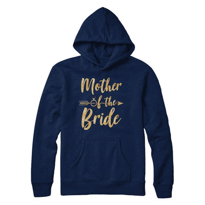Mother Of The Bride Mothers Day-T-Shirt & Hoodie-Pullover Hoodie-Navy