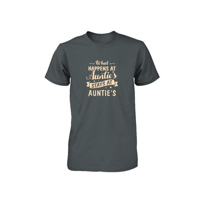 What Happens At Auntie's Stays At Auntie's Youth-Youth Shirt-Toddler T-Shirt-Charcoal