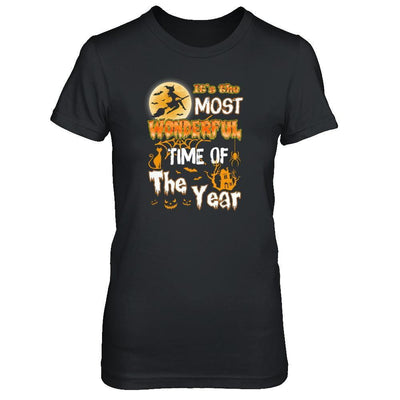 Halloween It's The Most Wonderful Time Of The Year Witches-T-Shirt & Tank Top-Women's T-Shirt-Black