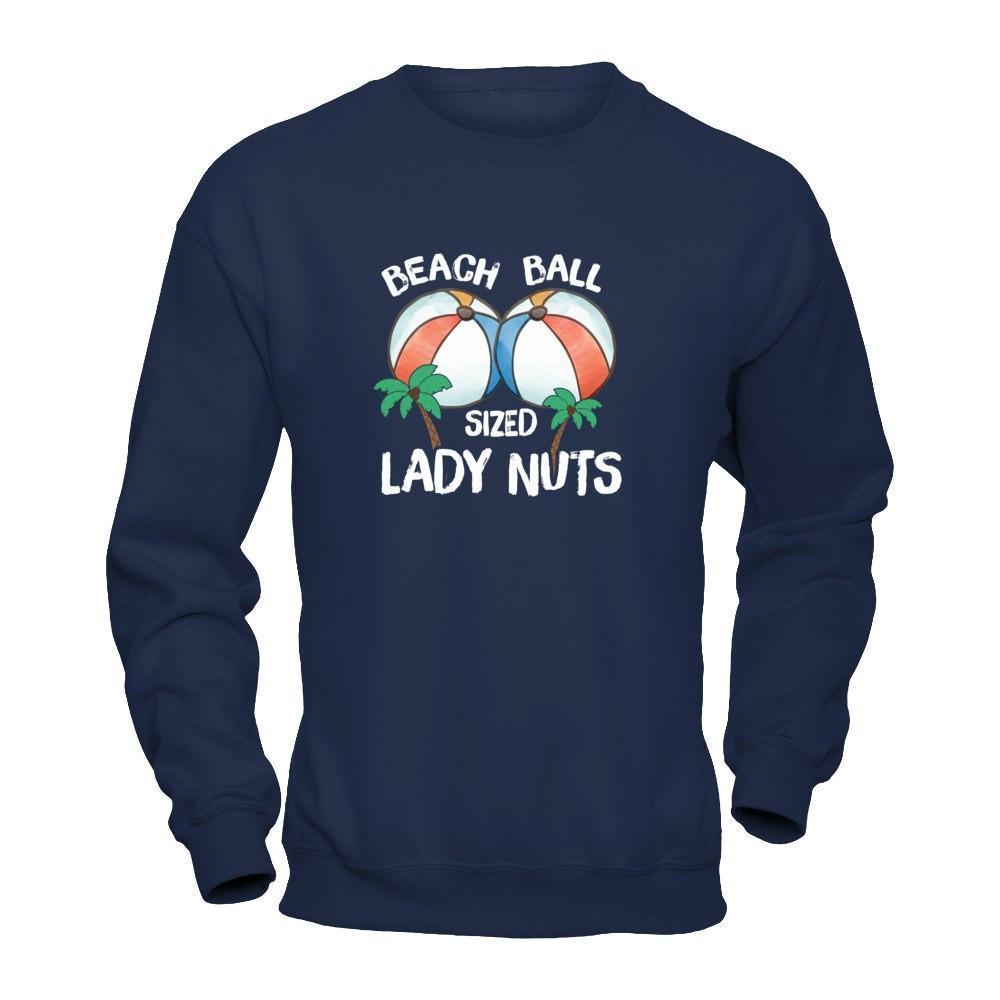 Beach Ball Sized Lady Nuts-T-Shirt & Tank Top-