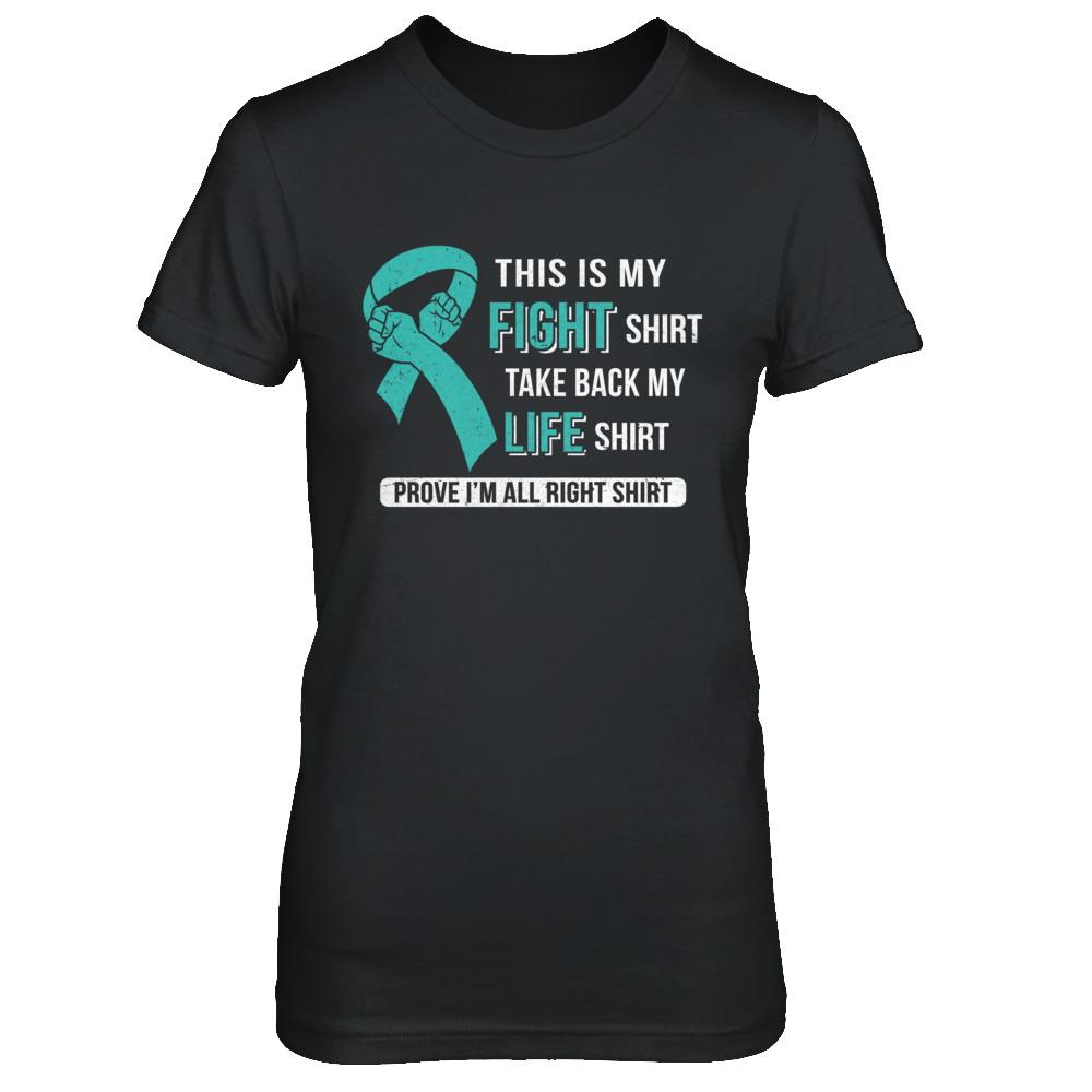 This Is My Fight Ovarian Cancer Awareness