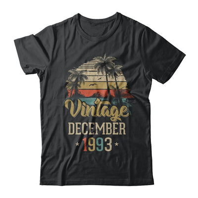 Retro Classic Vintage December 1993 28th Birthday Gift-T-Shirt & Hoodie-Classic T-Shirt-Black