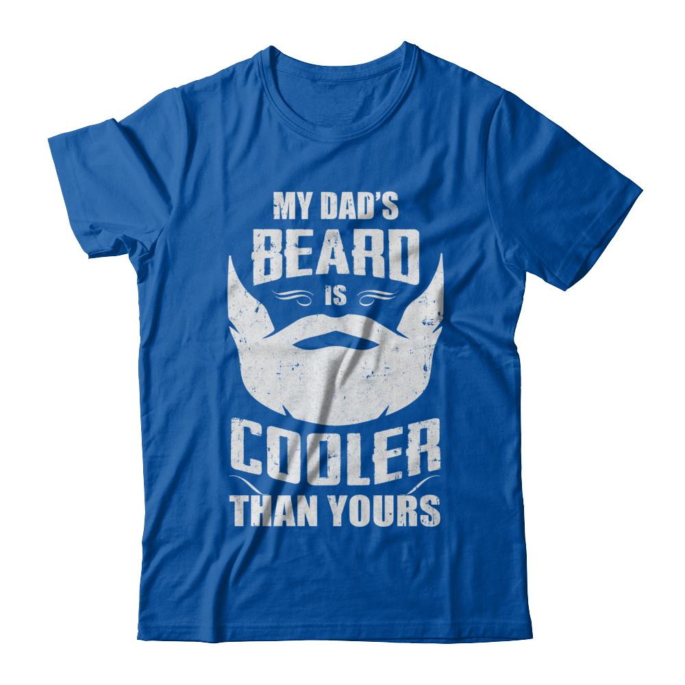 My Dad's Beard Is Cooler Than Yours-T-Shirt & Hoodie-Premium T-Shirt-Royal