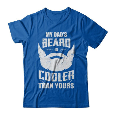 My Dad's Beard Is Cooler Than Yours-T-Shirt & Hoodie-Premium T-Shirt-Royal