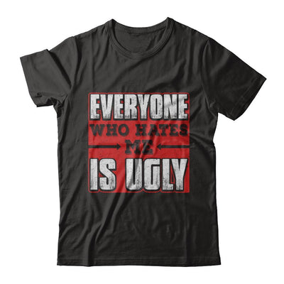 Everyone Who Hates Me Is Ugly-T-Shirt & Hoodie-Premium T-Shirt-Black