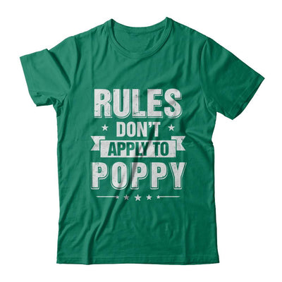 Grandfather Rules Don't Apply To Poppy-T-Shirt & Hoodie-Classic T-Shirt-Kelly Green