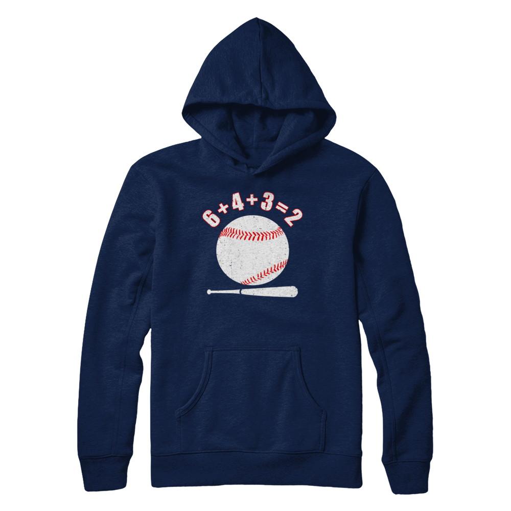 6 4 3 2 Play Baseball-T-Shirt & Hoodie-