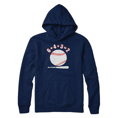 6 4 3 2 Play Baseball-T-Shirt & Hoodie-