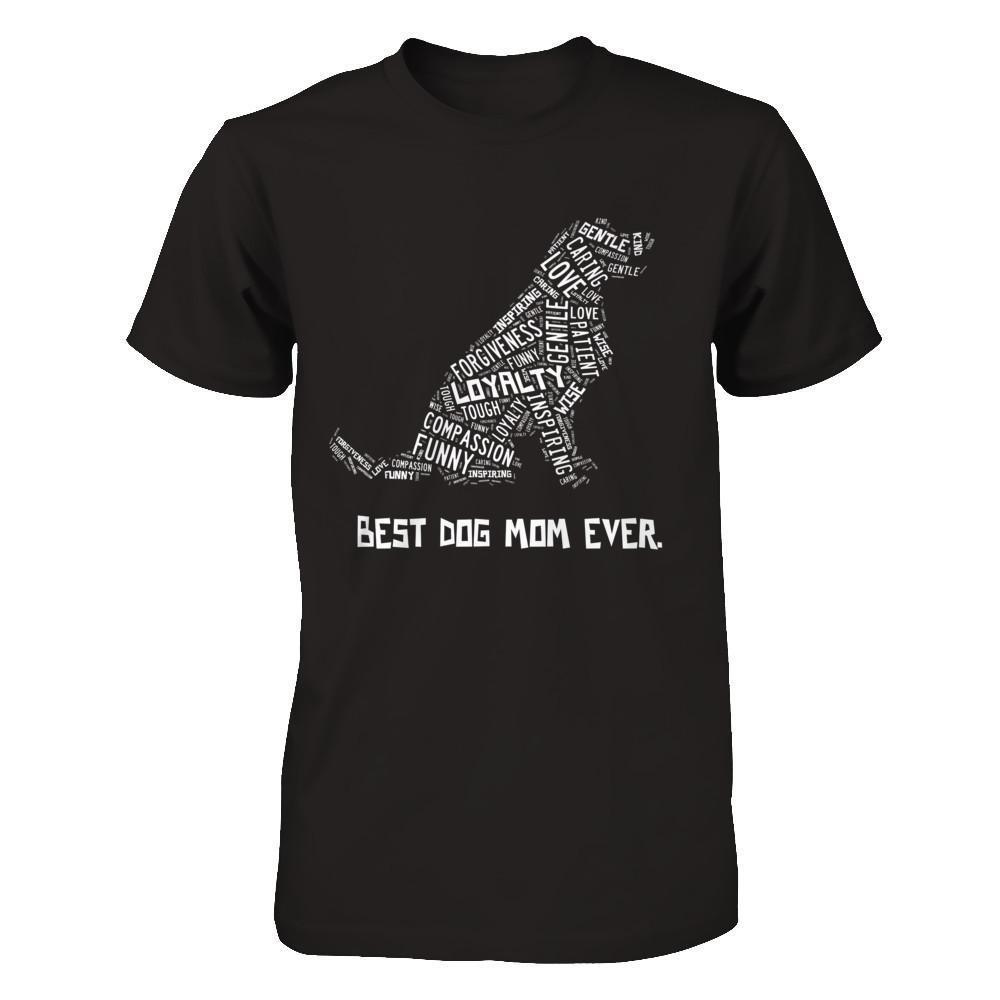 Best Dog Mom Ever Golden Retriever Lovers