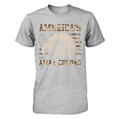 America's Away Colors-T-Shirt & Hoodie-Premium T-Shirt-Heather Gray