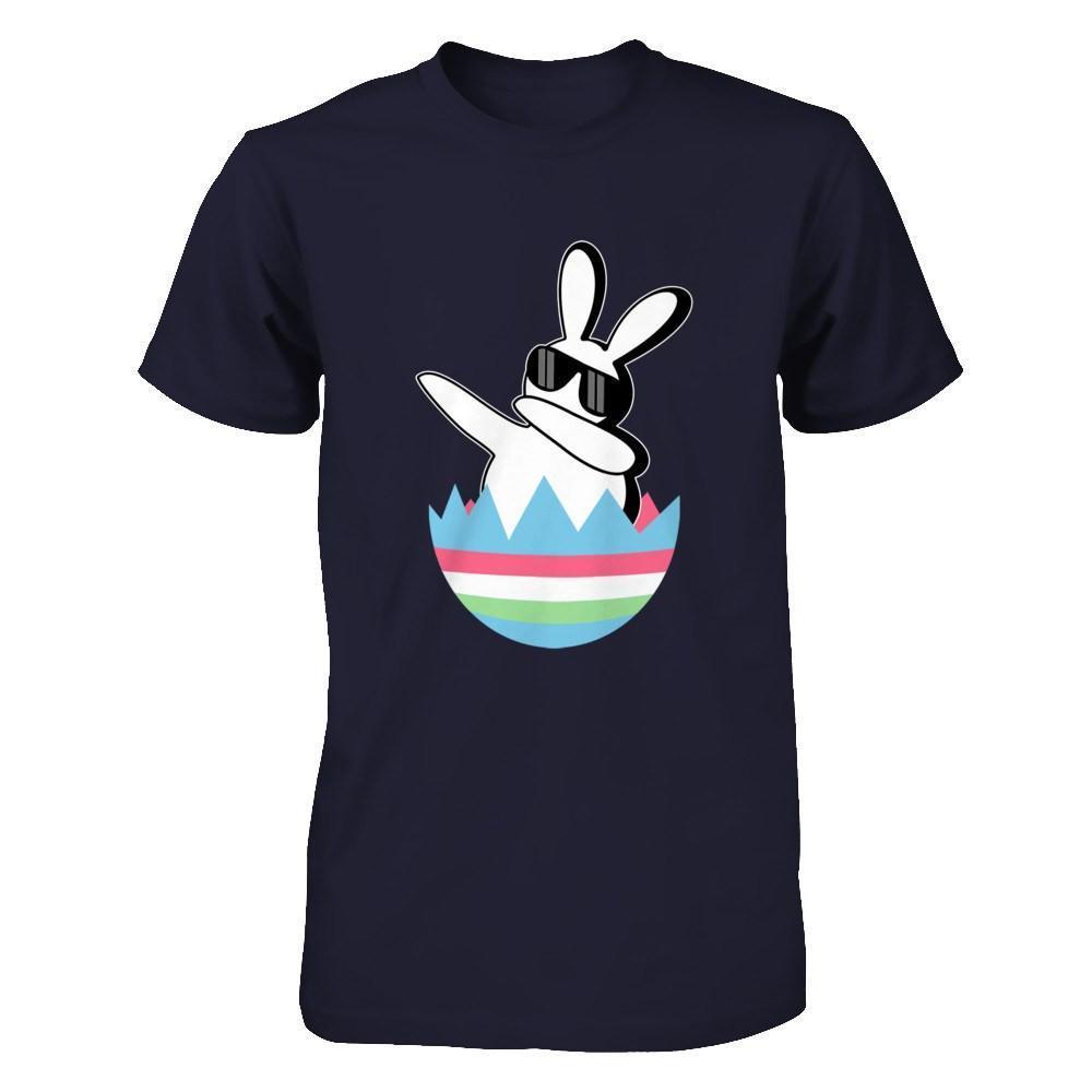 Dabbing Hip Hop Bunny Easter-T-Shirt & Hoodie-