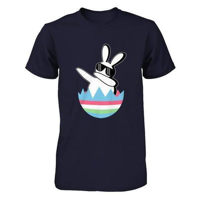 Dabbing Hip Hop Bunny Easter-T-Shirt & Hoodie-Premium T-Shirt-Midnight Navy