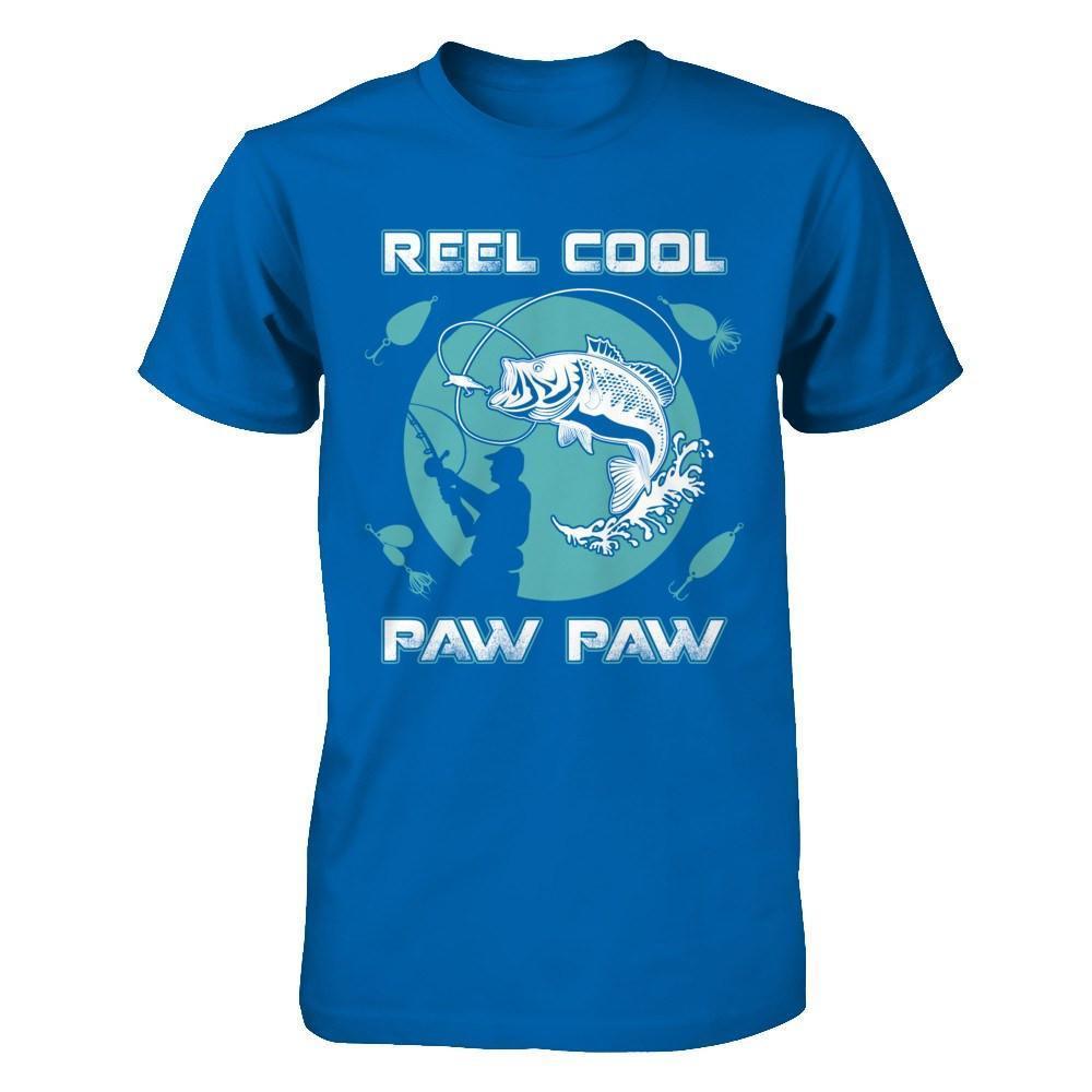 Reel Cool Paw Paw-T-Shirt & Hoodie-Classic T-Shirt-Royal
