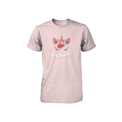 Unicorn Big Sister I'm Going To Be A Big Sister Youth-Youth Shirt-Toddler T-Shirt-Pink