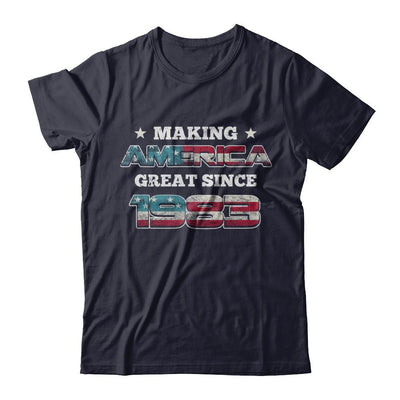 Making America Great Since 1983 38th Birthday-T-Shirt & Hoodie-Premium T-Shirt-Midnight Navy