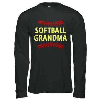 Softball Grandma-T-Shirt & Hoodie-