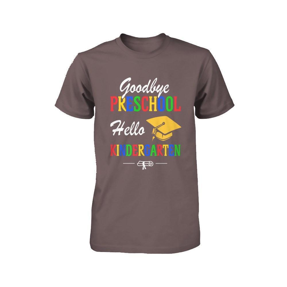 Goodbye Preschool Hello Kindergarten Youth-Youth Shirt-Youth T-Shirt-Asphalt
