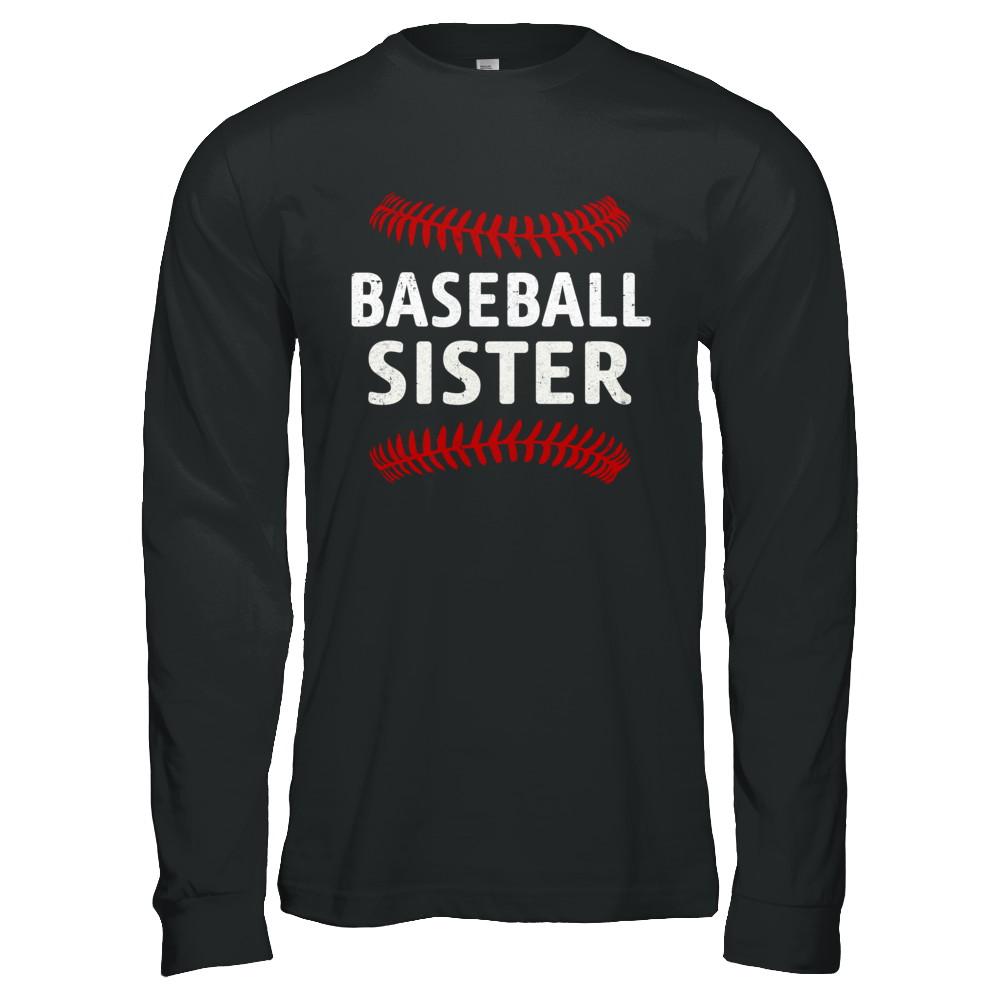 Baseball Sister-T-Shirt & Hoodie-