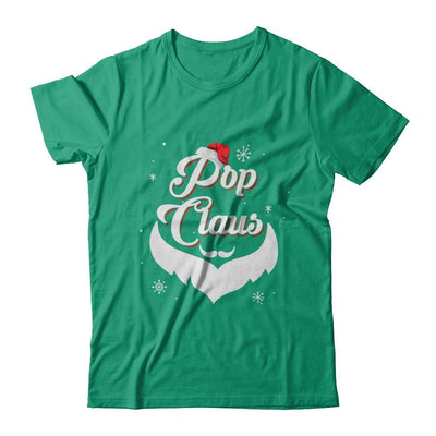 Santa Beard Matching Christmas Pajamas Pop Claus-T-Shirt & Sweatshirt-Classic T-Shirt-Kelly Green