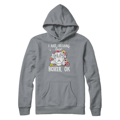 Dog I Just Freaking Love Boxer-T-Shirt & Tank Top-