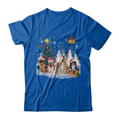 Cute Dogs Claus Christmas-T-Shirt & Sweatshirt-Premium T-Shirt-Royal