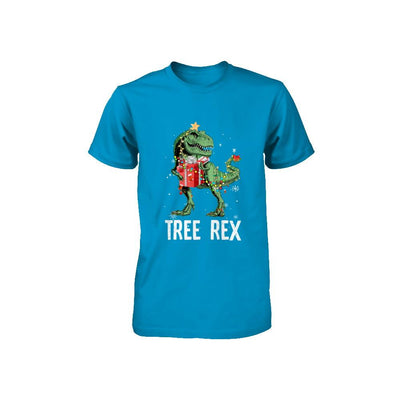Christmas Tree For Kids Boys T Rex Dinosaur Xmas Gifts Youth-Youth Shirt-
