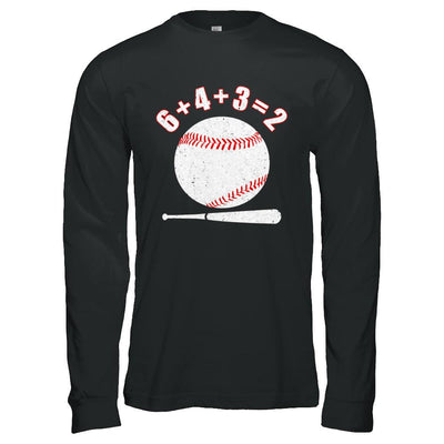 6 4 3 2 Play Baseball-T-Shirt & Hoodie-