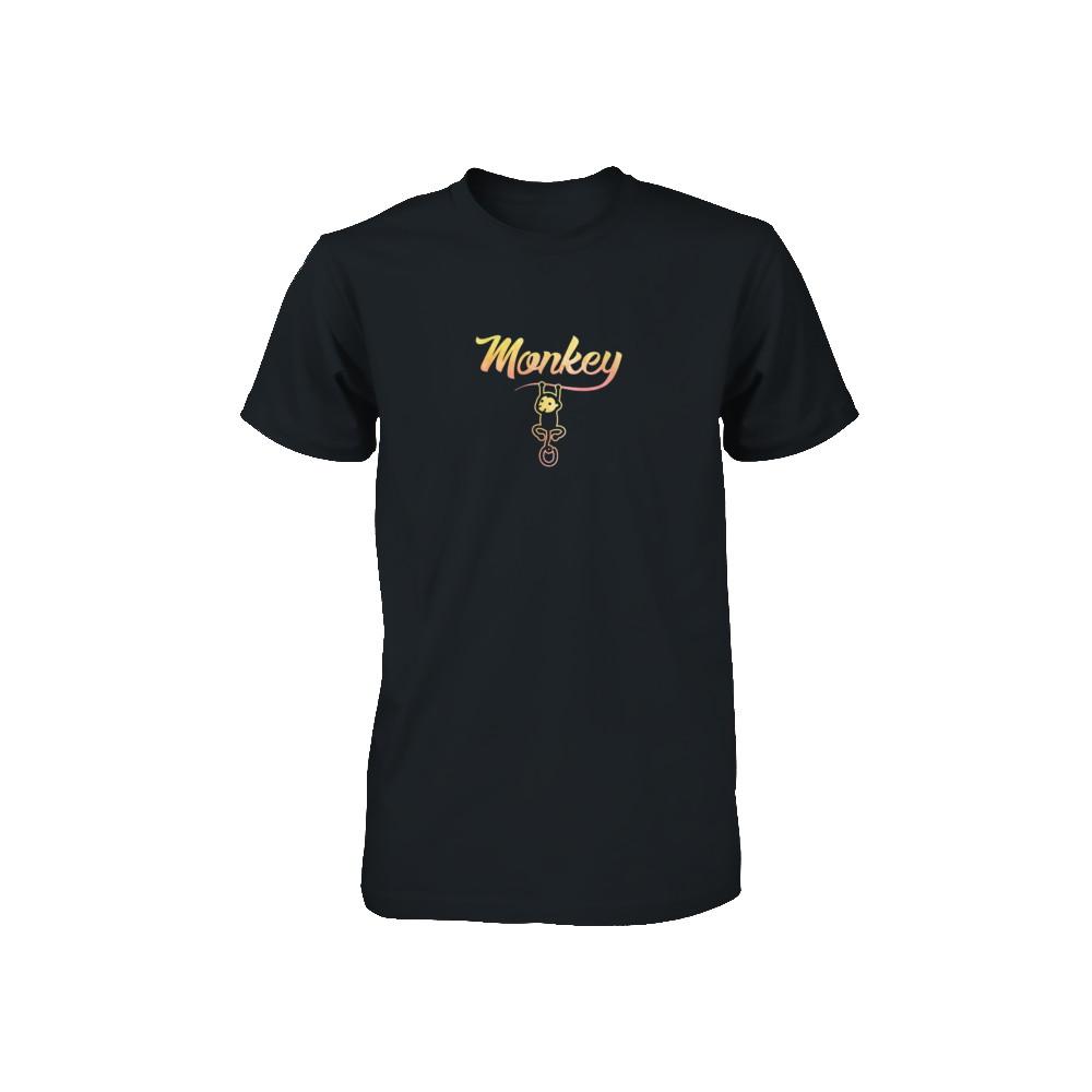 This Is My Circus These Are My Monkeys For Kids Youth-Youth Shirt-Toddler T-Shirt-Black