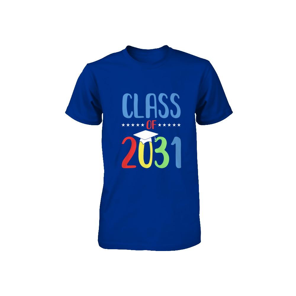 Grow With Me First Day Of School Class Of 2031 Youth-Youth Shirt-