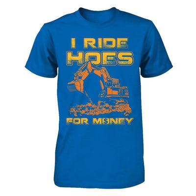 I Ride Hoes For Money-T-Shirt & Hoodie-Classic T-Shirt-Royal
