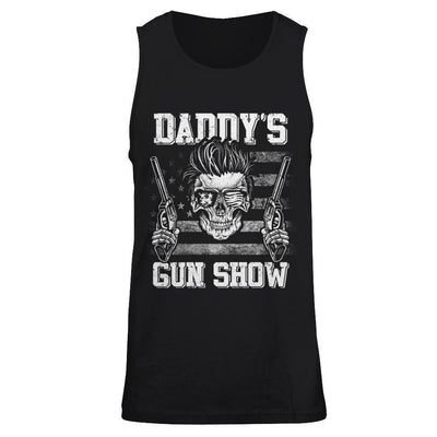 Daddy's Gun Show-T-Shirt & Hoodie-Unisex Tank-Black